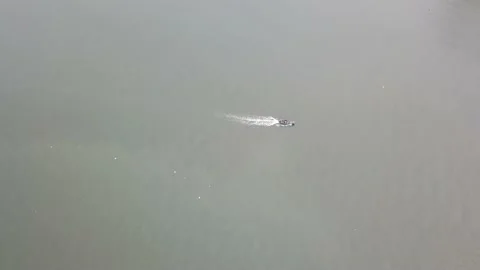 Speed Boat Stock Footage 162044287