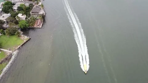 Speed boat Stock Footage 162044292