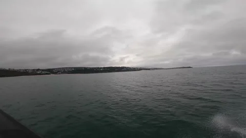 Speed Boat Stock Footage 162186169