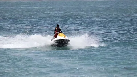 Speed Boat Stock Footage 211108890