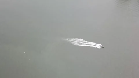 Speed Boat Stock Footage 244276188