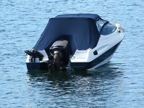 Speed boat Stock Photos