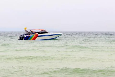Speed boat Stock Photos