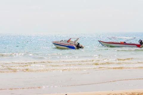 Speed boat Stock-Fotos