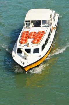 Speed boat Stock Photos