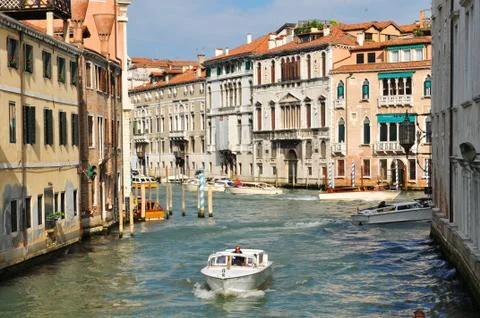 Speed boat Stock Photos