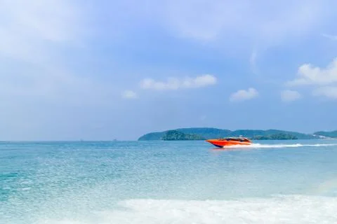 Speed boat Stock Photos