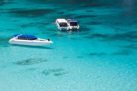 Speed boat Stock Photos