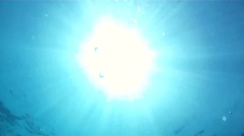 Speed Boat from Underwater Stock Footage 8913549