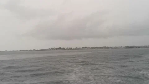 Speed Boats Point-Of-View Stock Footage 203208399