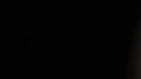 The speed of bokeh light and our light in the black background Stockbeeldmateriaal 309424745