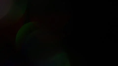 Speed ​​of bokeh lights on the left Stockbeeldmateriaal 309891165