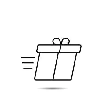 Speed box icon Stock Illustration