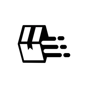 Speed Box Icon Logo Design Element. Vector illustration Stock Illustration