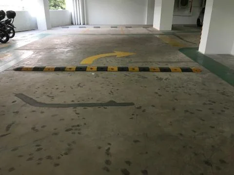 Speed bumps Stock Photos