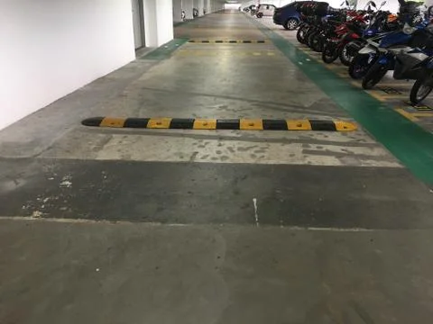 Speed bumps Stock Photos