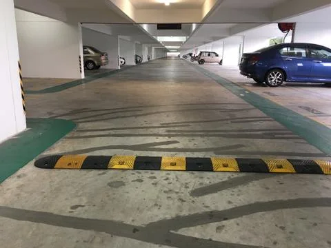 Speed bumps Stock Photos