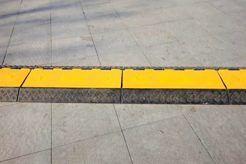 Speed bumps Stock Photos