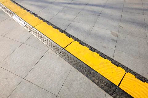 Speed bumps Stock Photos