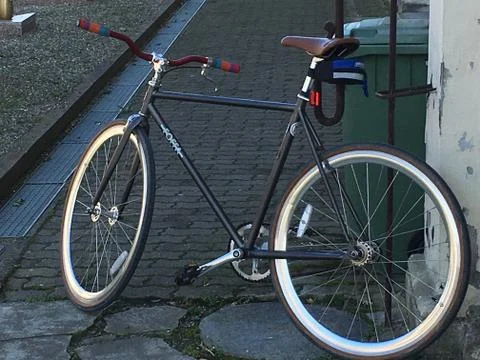 Speed (like a bycicle shape) Stock Photos