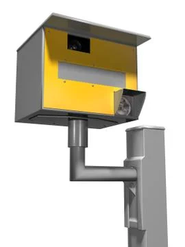 Speed camera Stock Illustration