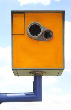 Speed camera Stock Photos