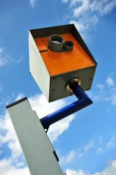 Speed Camera Foto stock