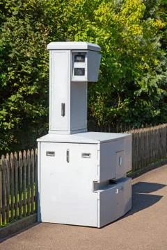 Speed camera Stock Photos