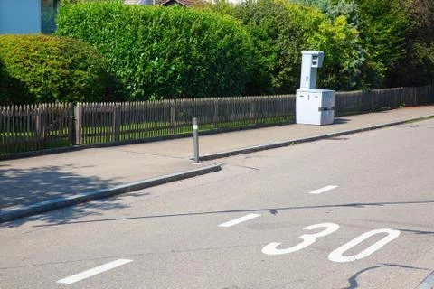 Speed camera Stock Photos