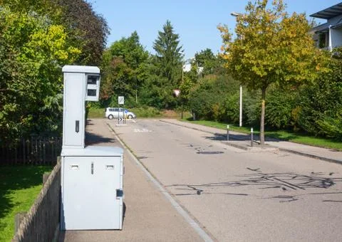 Speed camera Foto stock