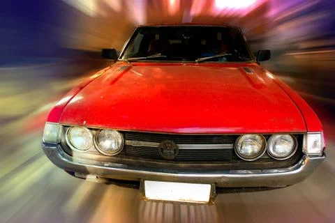 Speed car Stock Photos
