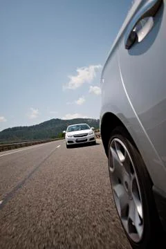 Speed car Stock Photos