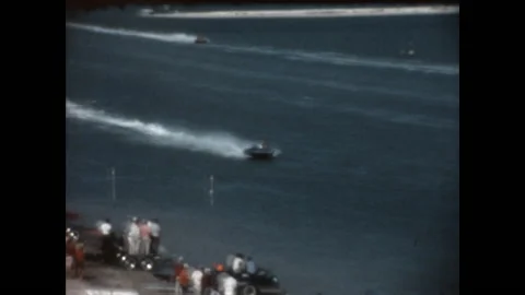 Speed Classic 1966 Stock Footage 148121387