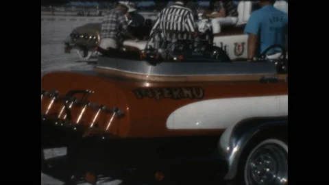 Speed Classic Competitors 1966 Stock Footage 151429105