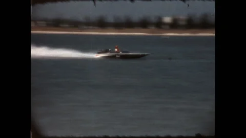 Speed Classic Speed Test 1967 Stock Footage 152492249