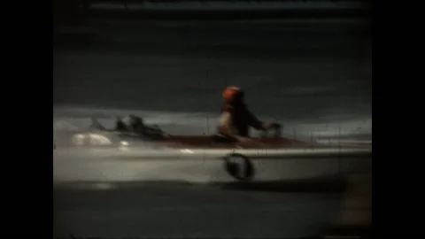 Speed Classic Views 1966 Stock Footage 148113729
