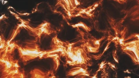 Speed close up scene of moving burning pattern as background. Stock Footage 278655522