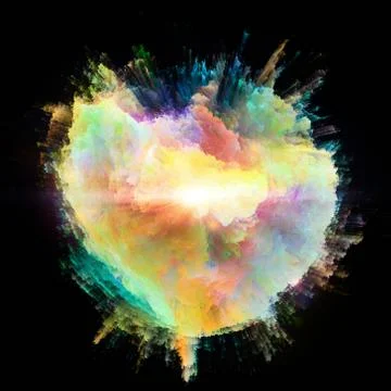 Speed of Colors 스톡 일러스트