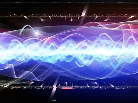 Speed of  Computing Stock-Illustration