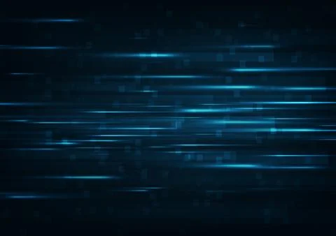 Speed concept Illustrazione stock