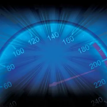 Speed concept Stock Illustration
