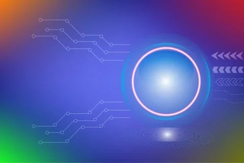 Speed connection concept data information communication design background Stock Illustration