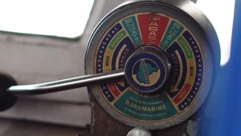 Speed Control Boat Video stock 97641376