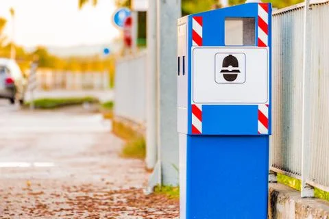 Speed control box Stock Photos