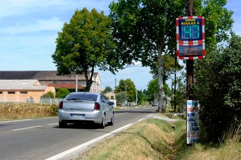 Speed control Stock Photos
