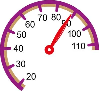 SPEED CONTROLLER Stock Illustration