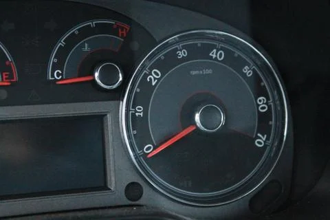 Speed counter Stock Photos