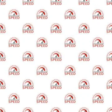 Speed dashboard pattern seamless Stock Illustration