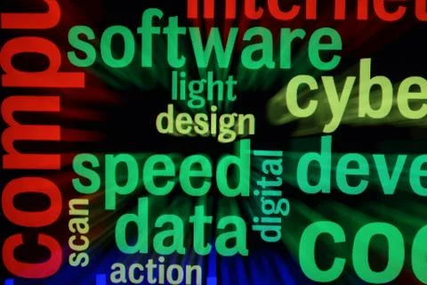 Speed data concept イラスト素材