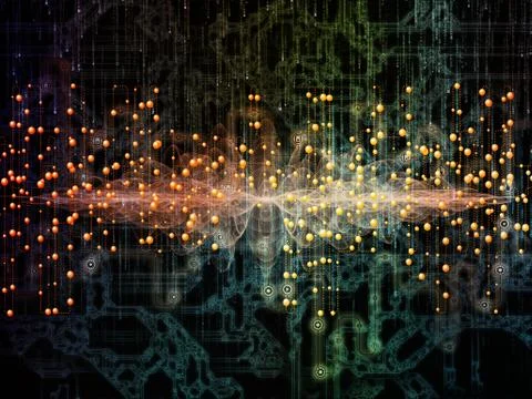 Speed of Data Transfers Illustrazione stock